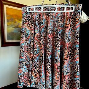 Gilli paisley boho skirt